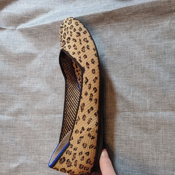 Rothy's Limited Edition Cheetah Flats - Picture 10 of 13